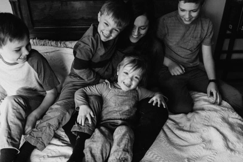 Rachel Frosch, founder of Mom Badge